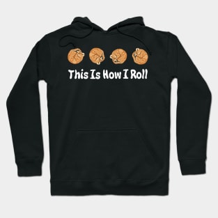 Cute Cat This Is How I Roll Hoodie